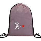 Hero Tasarım Hero tasarım AK47 - Ipli Spor Sırt Çantası - Günlük - Okul 35*46CM One Size | INN1036 - Pembe - Standart