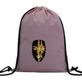 Hero Tasarım Hero tasarım Altın Maske - Ipli Spor Sırt Çantası - Günlük - Okul 35*46CM One Size | INN1045 - Pembe - Standart