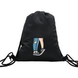 Hero Tasarım Hero tasarım Aşk - Ipli Spor Sırt Çantası - Günlük - Okul 35*46CM One Size | INN1102 - 000-Siyah - Standart