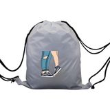 Hero Tasarım Hero tasarım Aşk - Ipli Spor Sırt Çantası - Günlük - Okul 35*46CM One Size | INN1102 - Beyaz - Standart