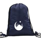Hero Tasarım Hero tasarım Ay Hilal ve Cami - Ipli Spor Sırt Çantası - Günlük - Okul 35*46CM One Size | INN1097 - 003-Lacivert - Standart