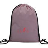 Hero Tasarım Hero tasarım Bisiklet Ritim - Ipli Spor Sırt Çantası - Günlük - Okul 35*46CM One Size | INN1062 - Pembe - Standart