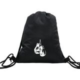 Hero Tasarım Hero tasarım Boks Eldiveni - Ipli Spor Sırt Çantası - Günlük - Okul 35*46CM One Size | INN1002 - 000-Siyah - Standart