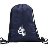 Hero Tasarım Hero tasarım Boks Eldiveni - Ipli Spor Sırt Çantası - Günlük - Okul 35*46CM One Size | INN1002 - 003-Lacivert - Standart