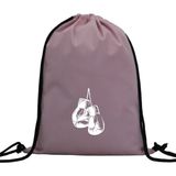 Hero Tasarım Hero tasarım Boks Eldiveni - Ipli Spor Sırt Çantası - Günlük - Okul 35*46CM One Size | INN1002 - Pembe - Standart