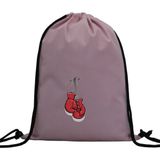 Hero Tasarım Hero tasarım Boks Eldiveni - Ipli Spor Sırt Çantası - Günlük - Okul 35*46CM One Size | INN1017 - Pembe - Standart