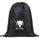 Hero Tasarım Hero tasarım Bozkurt - Ipli Spor Sırt Çantası - Günlük - Okul 35*46CM One Size | INN1016 - 000-Siyah - Standart