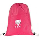 Hero Tasarım Hero tasarım Bozkurt - Ipli Spor Sırt Çantası - Günlük - Okul 35*46CM One Size | INN1016 - 003-Lacivert - Standart