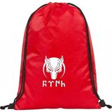Hero Tasarım Hero tasarım Bozkurt - Ipli Spor Sırt Çantası - Günlük - Okul 35*46CM One Size | INN1016 - Beyaz - Standart