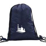 Hero Tasarım Hero tasarım Cami - Ipli Spor Sırt Çantası - Günlük - Okul 35*46CM One Size | INN1098 - 003-Lacivert - Standart