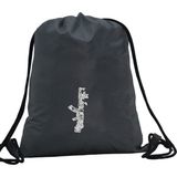 Hero Tasarım Hero tasarım Çiçekli AK47 - Ipli Spor Sırt Çantası - Günlük - Okul 35*46CM One Size | INN1077 - Gri - Standart