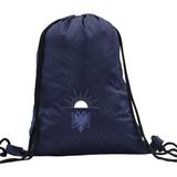 Hero Tasarım Hero tasarım Çift Başlı Kartal ve Güneş - Ipli Spor Sırt Çantası - Günlük - Okul 35*46CM One Size | INN1074 - 003-Lacivert - Standart