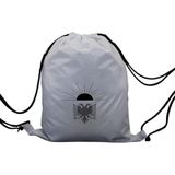 Hero Tasarım Hero tasarım Çift Başlı Kartal ve Güneş - Ipli Spor Sırt Çantası - Günlük - Okul 35*46CM One Size | INN1074 - Beyaz - Standart