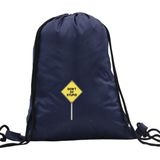 Hero Tasarım Hero tasarım Don't Be Stupid Tabela Baskılı - Ipli Spor Sırt Çantası - Günlük - Okul 35*46CM One Size | INN1059 - 003-Lacivert - Standart
