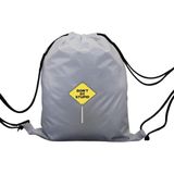 Hero Tasarım Hero tasarım Don't Be Stupid Tabela Baskılı - Ipli Spor Sırt Çantası - Günlük - Okul 35*46CM One Size | INN1059 - Beyaz - Standart