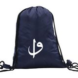 Hero Tasarım Hero tasarım Elif Vav - Ipli Spor Sırt Çantası - Günlük - Okul 35*46CM One Size | INN1003 - 003-Lacivert - Standart