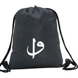 Hero Tasarım Hero tasarım Elif Vav - Ipli Spor Sırt Çantası - Günlük - Okul 35*46CM One Size | INN1003 - Gri - Standart