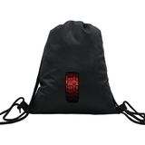Hero Tasarım Hero tasarım Eror - Ipli Spor Sırt Çantası - Günlük - Okul 35*46CM One Size | INN1048 - 000-Siyah - Standart