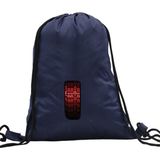 Hero Tasarım Hero tasarım Eror - Ipli Spor Sırt Çantası - Günlük - Okul 35*46CM One Size | INN1048 - 003-Lacivert - Standart