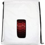 Hero Tasarım Hero tasarım Eror - Ipli Spor Sırt Çantası - Günlük - Okul 35*46CM One Size | INN1048 - Beyaz - Standart