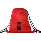 Hero Tasarım Hero tasarım Eror - Ipli Spor Sırt Çantası - Günlük - Okul 35*46CM One Size | INN1048 - Kırmızı - Standart