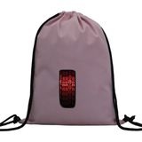 Hero Tasarım Hero tasarım Eror - Ipli Spor Sırt Çantası - Günlük - Okul 35*46CM One Size | INN1048 - Pembe - Standart
