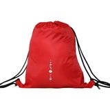 Hero Tasarım Hero tasarım Evren - Ipli Spor Sırt Çantası - Günlük - Okul 35*46CM One Size | INN1076 - Kırmızı - Standart