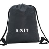 Hero Tasarım Hero tasarım Exıt - Ipli Spor Sırt Çantası - Günlük - Okul 35*46CM One Size | INN1024 - Gri - Standart