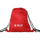 Hero Tasarım Hero tasarım Exıt - Ipli Spor Sırt Çantası - Günlük - Okul 35*46CM One Size | INN1024 - Kırmızı - Standart