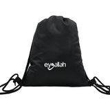Hero Tasarım Hero tasarım Eyvallah - Ipli Spor Sırt Çantası - Günlük - Okul 35*46CM One Size | INN1095 - 000-Siyah - Standart