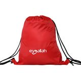 Hero Tasarım Hero tasarım Eyvallah - Ipli Spor Sırt Çantası - Günlük - Okul 35*46CM One Size | INN1095 - Kırmızı - Standart