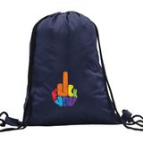 Hero Tasarım Hero tasarım Fuckyou - Ipli Spor Sırt Çantası - Günlük - Okul 35*46CM One Size | INN1057 - 003-Lacivert - Standart