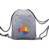 Hero Tasarım Hero tasarım Fuckyou - Ipli Spor Sırt Çantası - Günlük - Okul 35*46CM One Size | INN1057 - Beyaz - Standart