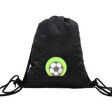 Hero Tasarım Hero tasarım Futbol Topu - Ipli Spor Sırt Çantası - Günlük - Okul 35*46CM One Size | INN1112 - 000-Siyah - Standart