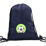 Hero Tasarım Hero tasarım Futbol Topu - Ipli Spor Sırt Çantası - Günlük - Okul 35*46CM One Size | INN1112 - 003-Lacivert - Standart