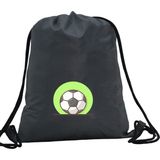 Hero Tasarım Hero tasarım Futbol Topu - Ipli Spor Sırt Çantası - Günlük - Okul 35*46CM One Size | INN1112 - Gri - Standart