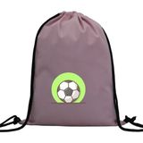 Hero Tasarım Hero tasarım Futbol Topu - Ipli Spor Sırt Çantası - Günlük - Okul 35*46CM One Size | INN1112 - Pembe - Standart