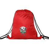 Hero Tasarım Hero tasarım Futbol Turnuvası - Ipli Spor Sırt Çantası - Günlük - Okul 35*46CM One Size | INN1111 - Kırmızı - Standart