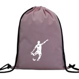 Hero Tasarım Hero tasarım Futbolcu - Ipli Spor Sırt Çantası - Günlük - Okul 35*46CM One Size | INN1001 - Pembe - Standart