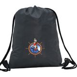 Hero Tasarım Hero tasarım Gemi Dümeni - Ipli Spor Sırt Çantası - Günlük - Okul 35*46CM One Size | INN1099 - Gri - Standart