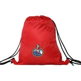 Hero Tasarım Hero tasarım Gemi Dümeni - Ipli Spor Sırt Çantası - Günlük - Okul 35*46CM One Size | INN1099 - Kırmızı - Standart