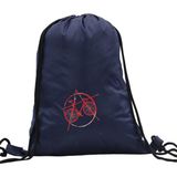 Hero Tasarım Hero tasarım Geometrik Bisiklet Baskılı - Ipli Spor Sırt Çantası - Günlük - Okul 35*46CM One Size | INN1063 - 003-Lacivert - Standart