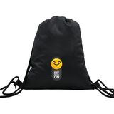 Hero Tasarım Hero tasarım Good Day Mode On - Ipli Spor Sırt Çantası - Günlük - Okul 35*46CM One Size | INN1060 - 000-Siyah - Standart