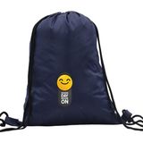 Hero Tasarım Hero tasarım Good Day Mode On - Ipli Spor Sırt Çantası - Günlük - Okul 35*46CM One Size | INN1060 - 003-Lacivert - Standart