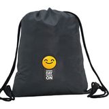 Hero Tasarım Hero tasarım Good Day Mode On - Ipli Spor Sırt Çantası - Günlük - Okul 35*46CM One Size | INN1060 - Gri - Standart