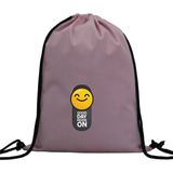 Hero Tasarım Hero tasarım Good Day Mode On - Ipli Spor Sırt Çantası - Günlük - Okul 35*46CM One Size | INN1060 - Pembe - Standart