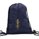 Hero Tasarım Hero tasarım Görmedim-Duymadım-Bilmiyorum - Ipli Spor Sırt Çantası - Günlük - Okul 35*46CM One Size | INN1047 - 003-Lacivert - Standart