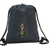 Hero Tasarım Hero tasarım Görmedim-Duymadım-Bilmiyorum - Ipli Spor Sırt Çantası - Günlük - Okul 35*46CM One Size | INN1047 - Gri - Standart