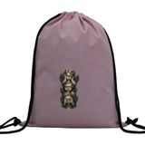 Hero Tasarım Hero tasarım Görmedim-Duymadım-Bilmiyorum - Ipli Spor Sırt Çantası - Günlük - Okul 35*46CM One Size | INN1047 - Pembe - Standart