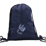 Hero Tasarım Hero tasarım Gülen Taç - Ipli Spor Sırt Çantası - Günlük - Okul 35*46CM One Size | INN1052 - 003-Lacivert - Standart